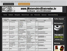 Tablet Screenshot of motorradtreffentermine.de